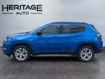 2024 Jeep Compass Latitude 4x4