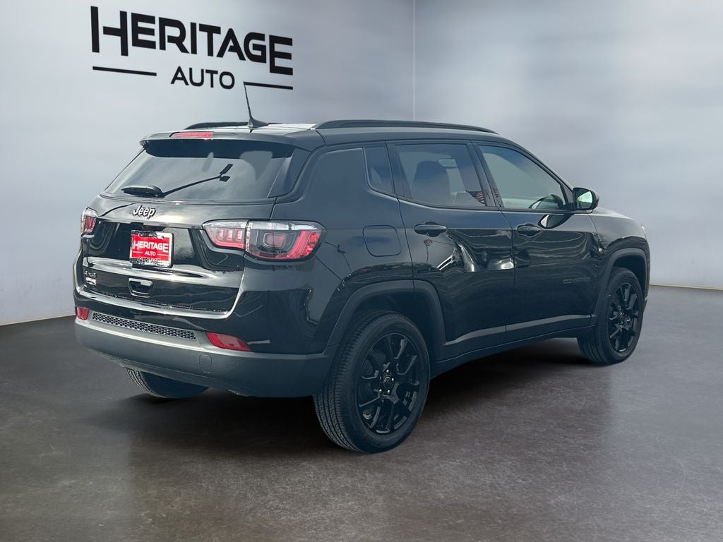 2026 Jeep Compass COMPASS LATITUDE ALTITUDE 4X4