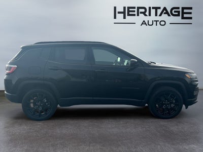 2026 Jeep Compass COMPASS LATITUDE ALTITUDE 4X4