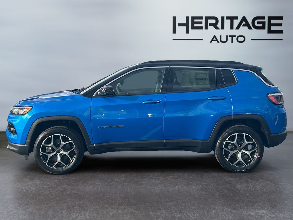 2026 Jeep Compass COMPASS LIMITED 4X4