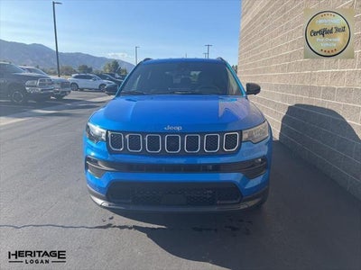 2023 Jeep Compass Latitude Lux FWD