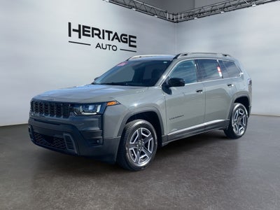 2026 Jeep Cherokee CHEROKEE LAREDO 4X4