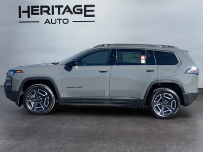 2026 Jeep Cherokee CHEROKEE LAREDO 4X4