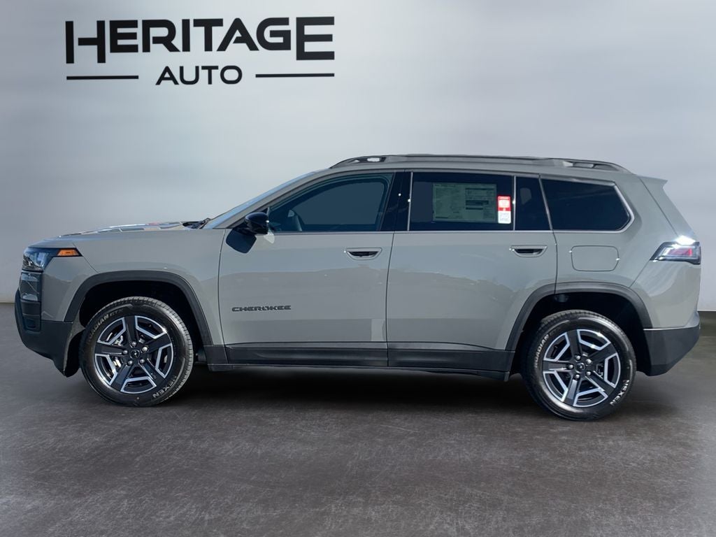 2026 Jeep Cherokee CHEROKEE LAREDO 4X4