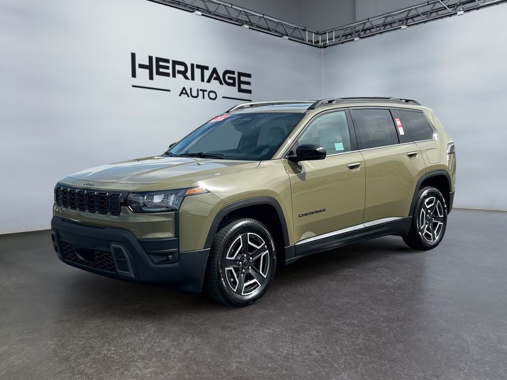 2026 Jeep Cherokee CHEROKEE LIMITED 4X4