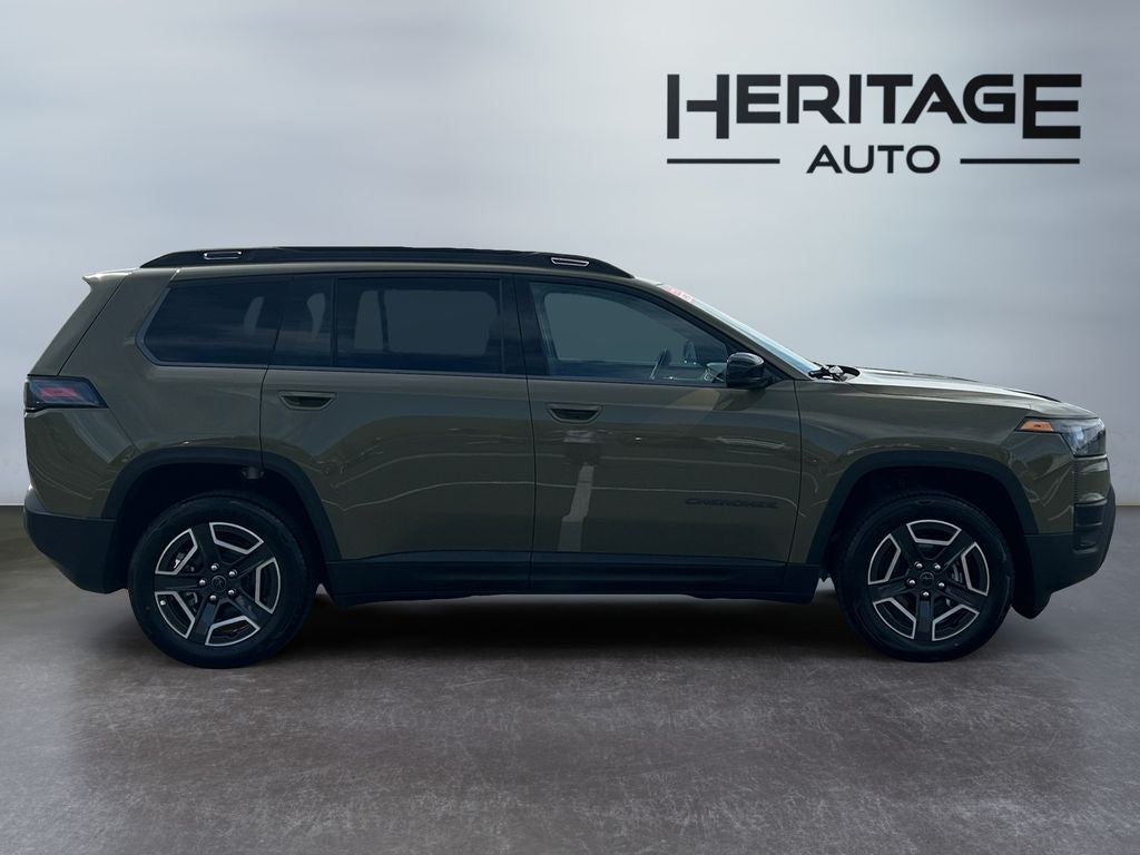 2026 Jeep Cherokee CHEROKEE LIMITED 4X4