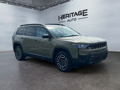 2026 Jeep Cherokee CHEROKEE LIMITED 4X4
