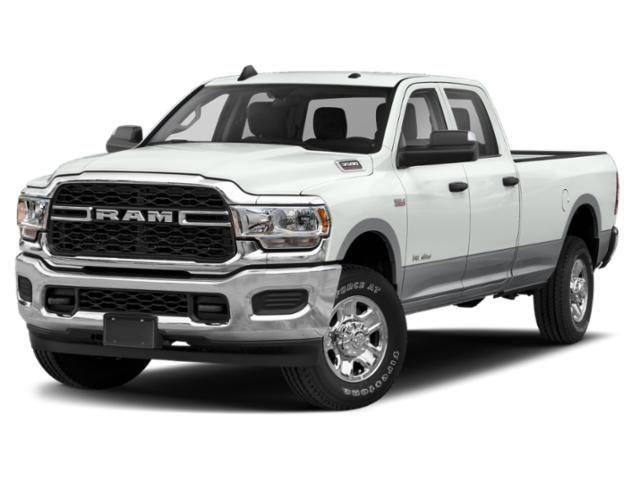 2021 RAM 3500 Laramie Crew Cab 4x4 8' Box