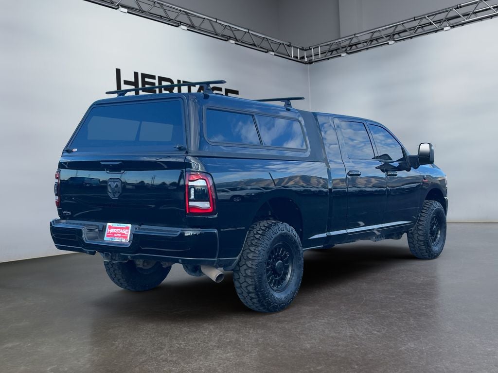 2024 RAM 3500 Laramie Mega Cab 4x4 6'4' Box