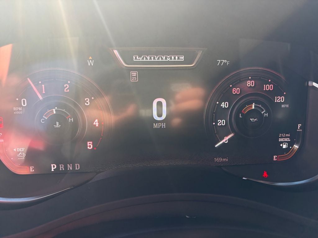 2026 RAM 3500 RAM 3500 LARAMIE MEGA CAB 4X4 6'4' BOX