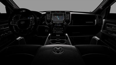 2026 RAM 3500 RAM 3500 LARAMIE MEGA CAB 4X4 6'4' BOX