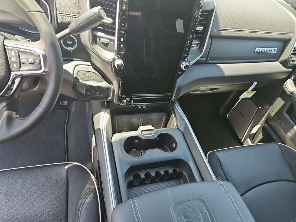 2026 RAM Ram 3500 RAM 3500 LARAMIE MEGA CAB 4X4 6'4' BOX