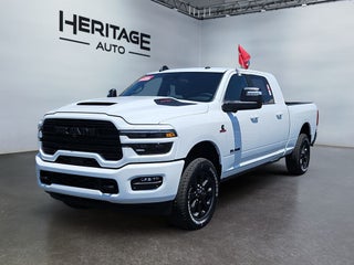 2026 RAM Ram 3500 RAM 3500 LARAMIE MEGA CAB 4X4 6'4' BOX