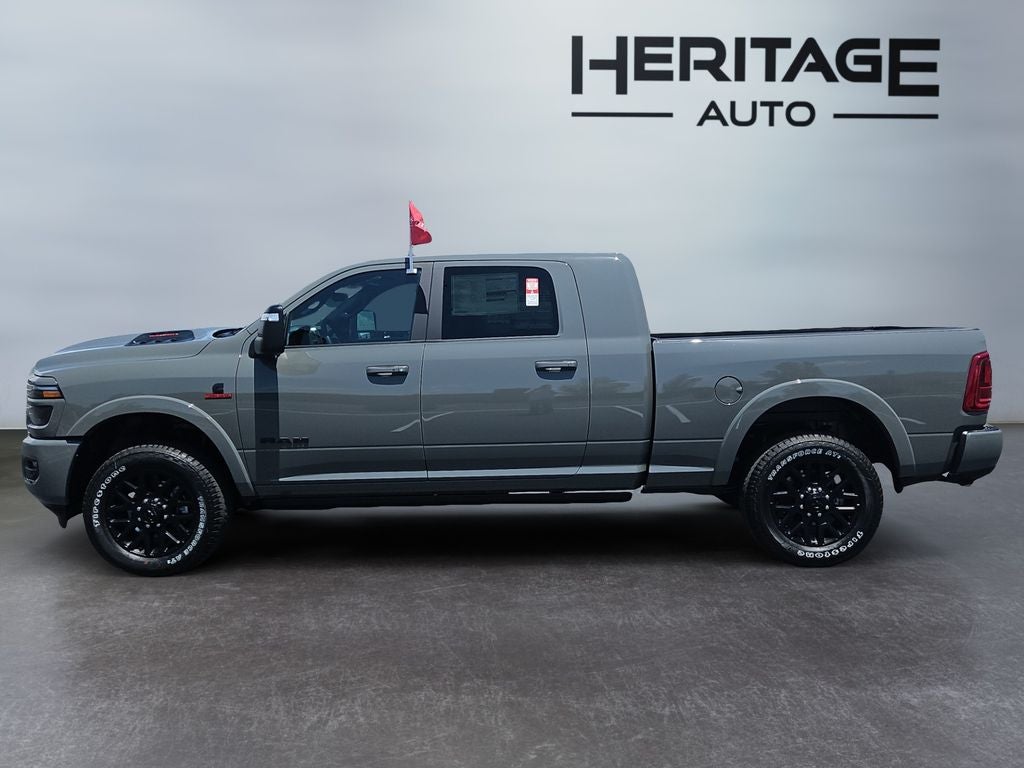 2026 RAM Ram 3500 RAM 3500 LIMITED MEGA CAB 4X4 6'4' BOX