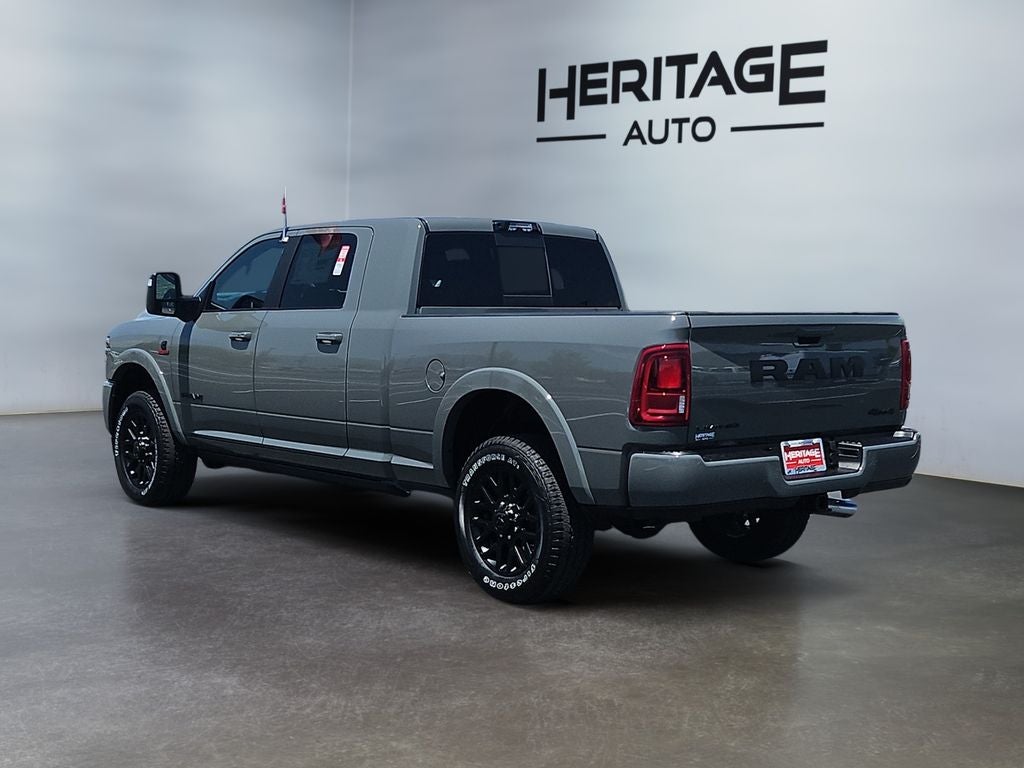 2026 RAM Ram 3500 RAM 3500 LIMITED MEGA CAB 4X4 6'4' BOX