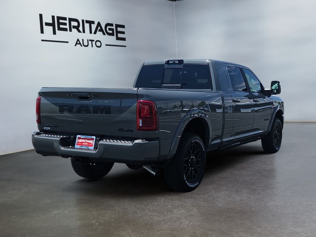 2026 RAM Ram 3500 RAM 3500 LIMITED MEGA CAB 4X4 6'4' BOX