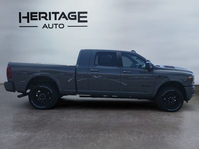 2026 RAM Ram 3500 RAM 3500 LIMITED MEGA CAB 4X4 6'4' BOX