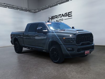2026 RAM Ram 3500 RAM 3500 LIMITED MEGA CAB 4X4 6'4' BOX