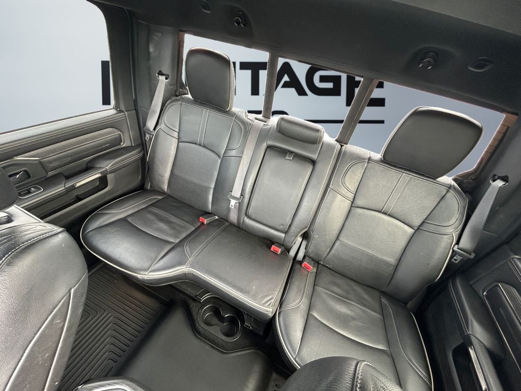 2022 RAM 3500 Limited Crew Cab 4x4 8' Box