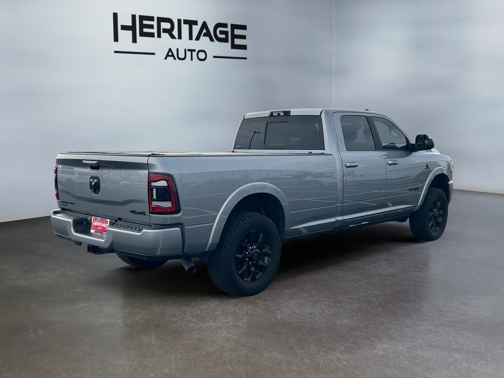 2022 RAM 3500 Limited Crew Cab 4x4 8' Box