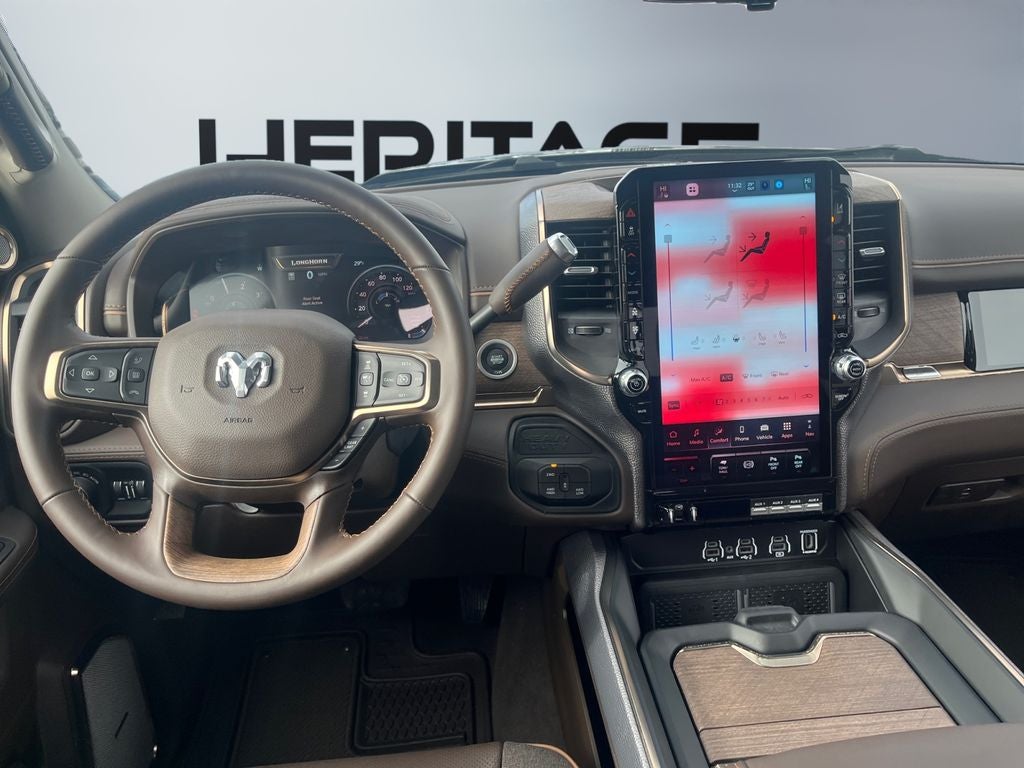 2026 RAM Ram 3500 RAM 3500 LIMITED LONGHORN CREW CAB 4X4 8' BOX