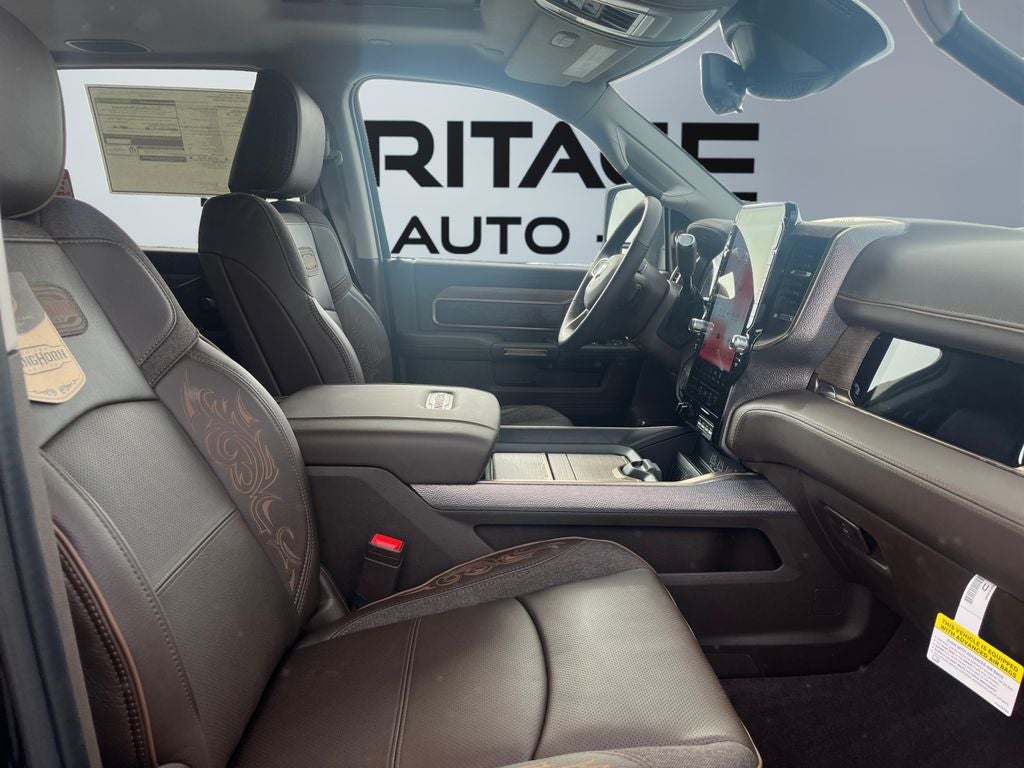 2026 RAM Ram 3500 RAM 3500 LIMITED LONGHORN CREW CAB 4X4 8' BOX