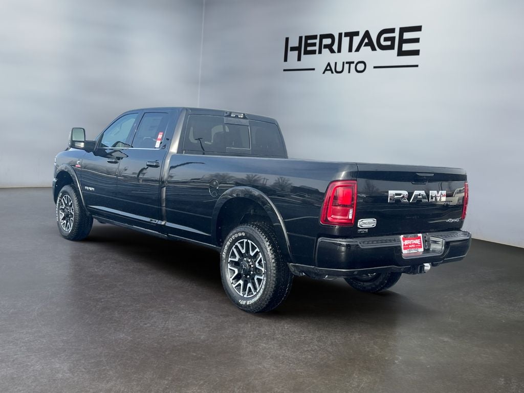 2026 RAM Ram 3500 RAM 3500 LIMITED LONGHORN CREW CAB 4X4 8' BOX