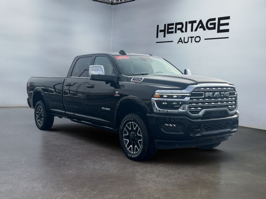 2026 RAM Ram 3500 RAM 3500 LIMITED LONGHORN CREW CAB 4X4 8' BOX