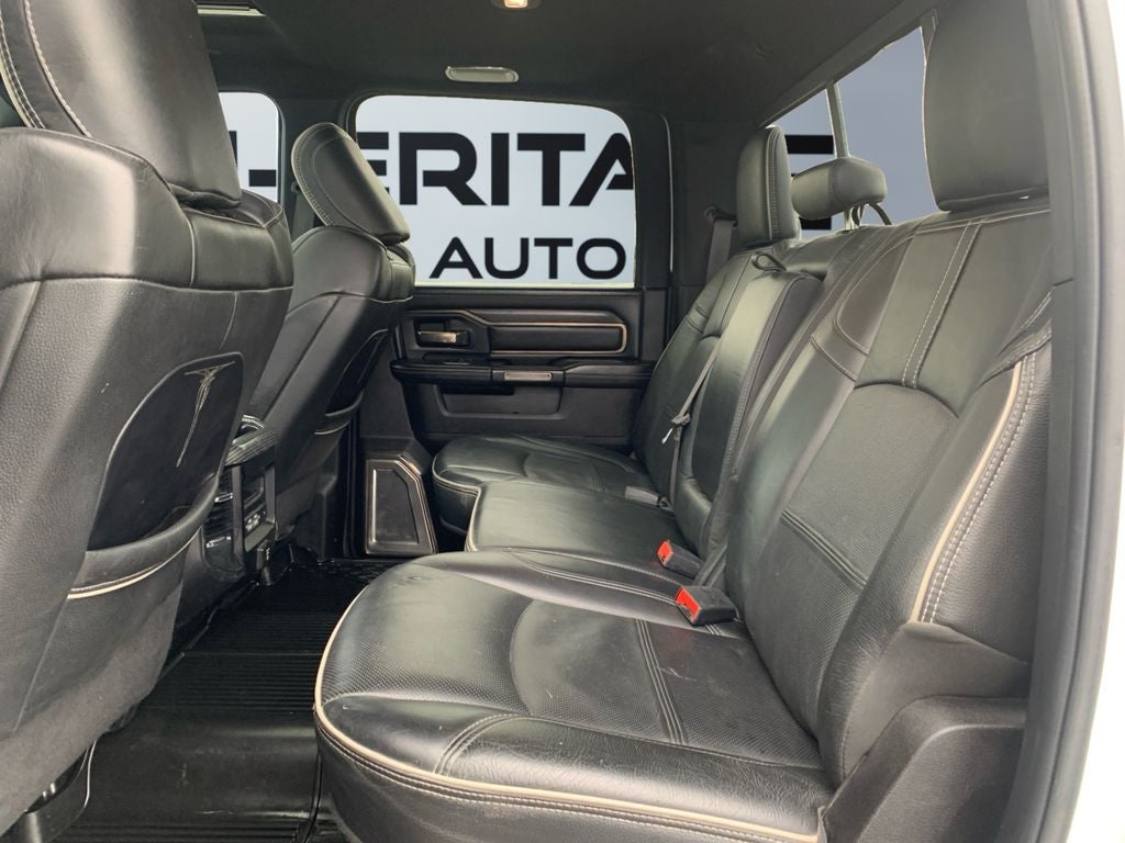 2021 RAM 3500 Limited Crew Cab 4x4 8' Box