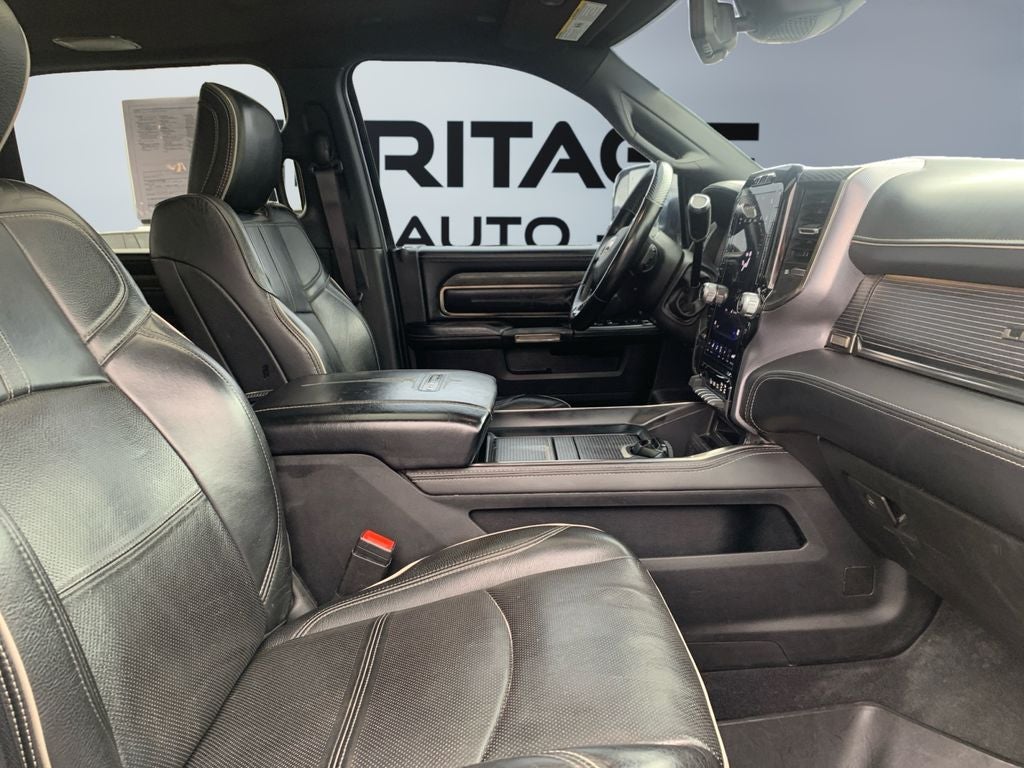 2021 RAM 3500 Limited Crew Cab 4x4 8' Box