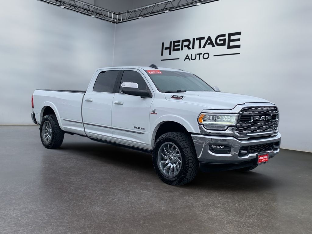 2021 RAM 3500 Limited Crew Cab 4x4 8' Box
