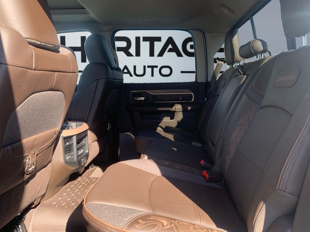 2026 RAM Ram 3500 RAM 3500 LIMITED LONGHORN CREW CAB 4X4 8' BOX