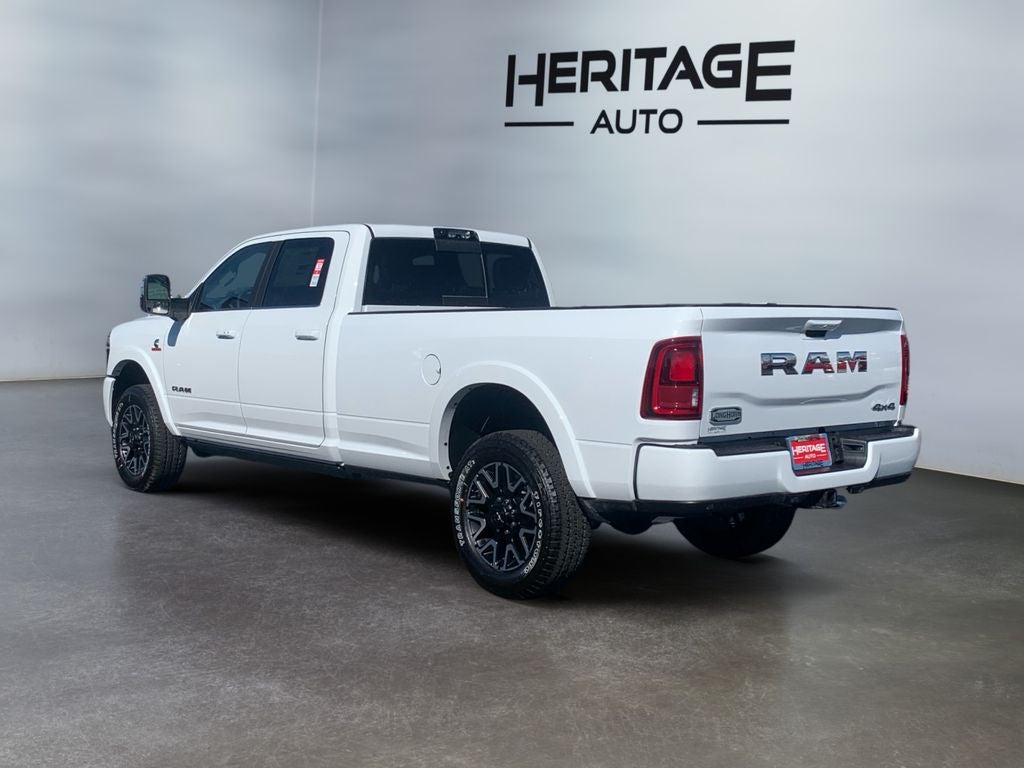 2026 RAM Ram 3500 RAM 3500 LIMITED LONGHORN CREW CAB 4X4 8' BOX