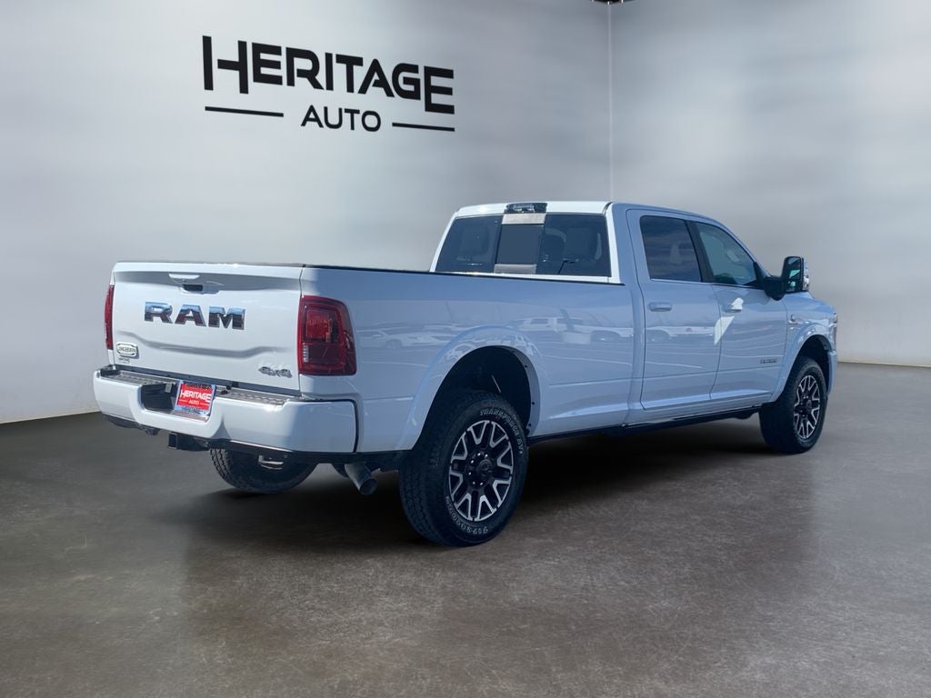 2026 RAM Ram 3500 RAM 3500 LIMITED LONGHORN CREW CAB 4X4 8' BOX