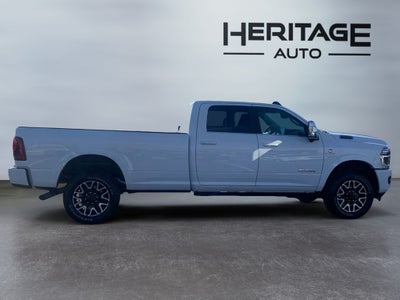 2026 RAM Ram 3500 RAM 3500 LIMITED LONGHORN CREW CAB 4X4 8' BOX