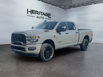 2026 RAM Ram 2500 RAM 2500 BIG HORN CREW CAB 4X4 6'4' BOX