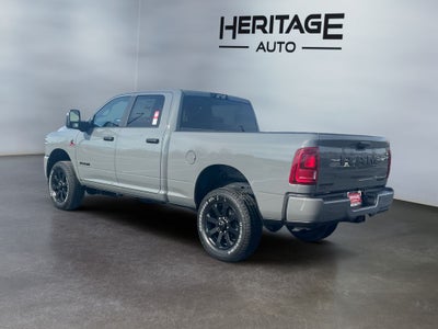 2026 RAM Ram 2500 RAM 2500 BIG HORN CREW CAB 4X4 6'4' BOX