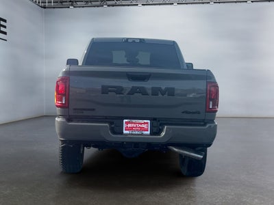 2026 RAM Ram 2500 RAM 2500 BIG HORN CREW CAB 4X4 6'4' BOX
