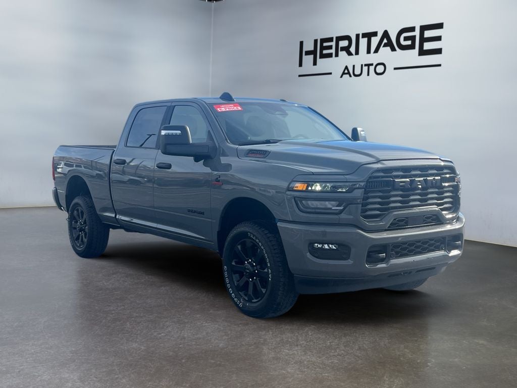 2026 RAM Ram 2500 RAM 2500 BIG HORN CREW CAB 4X4 6'4' BOX