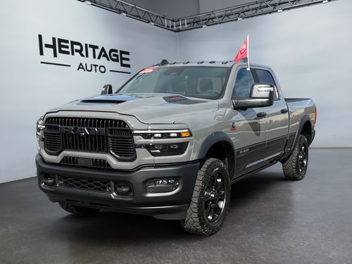 2027 RAM 2500 Rebel