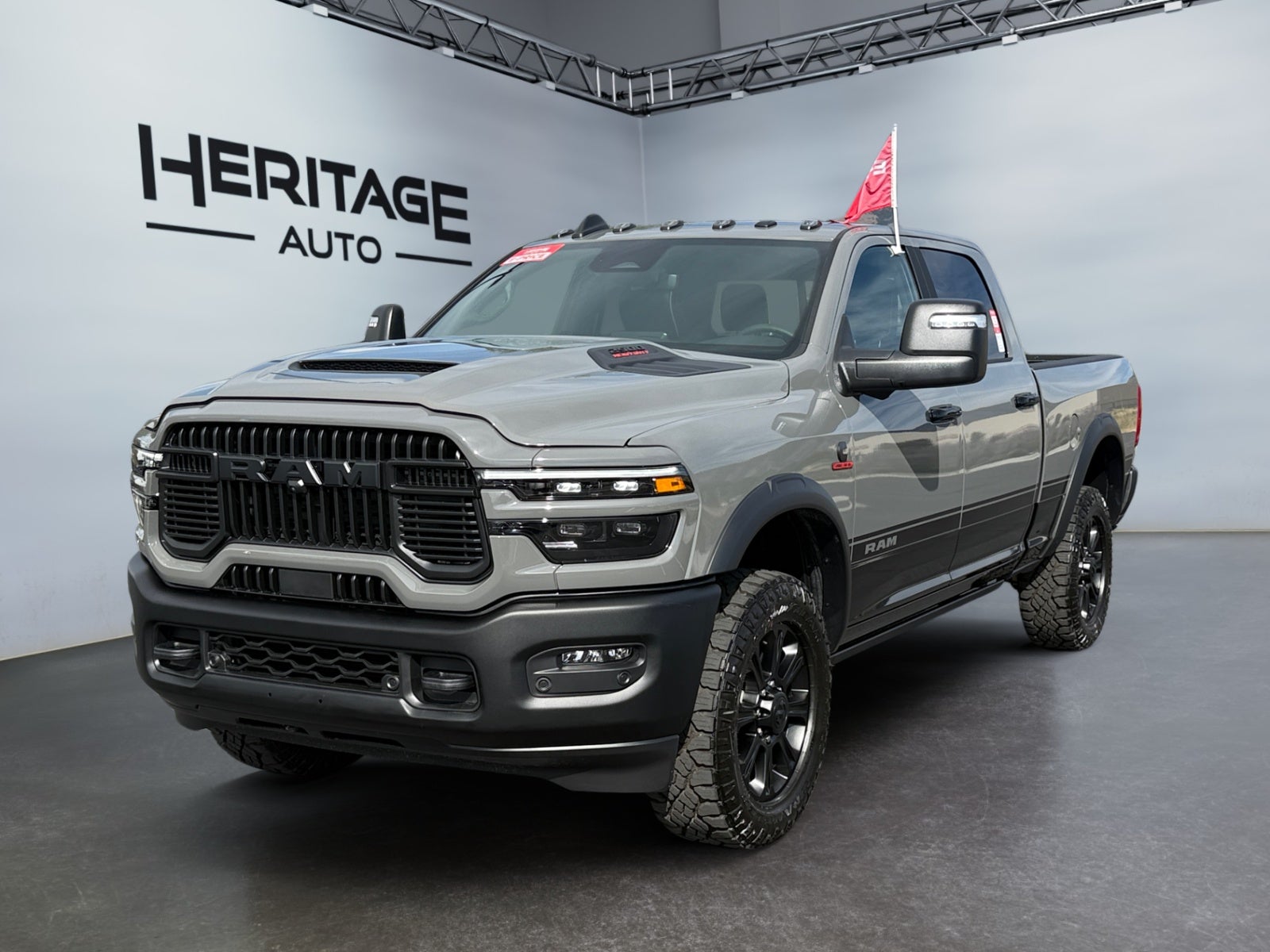 2027 RAM 2500 Rebel