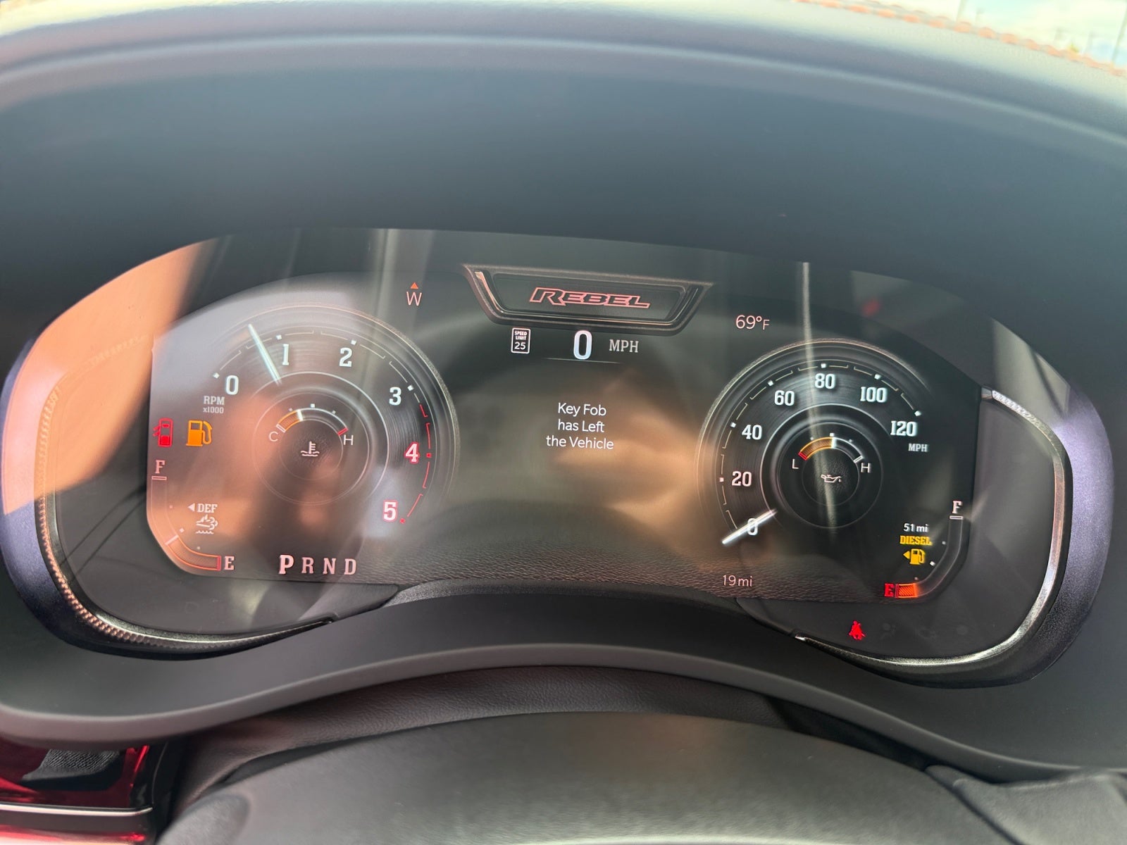 2027 RAM 2500 Rebel