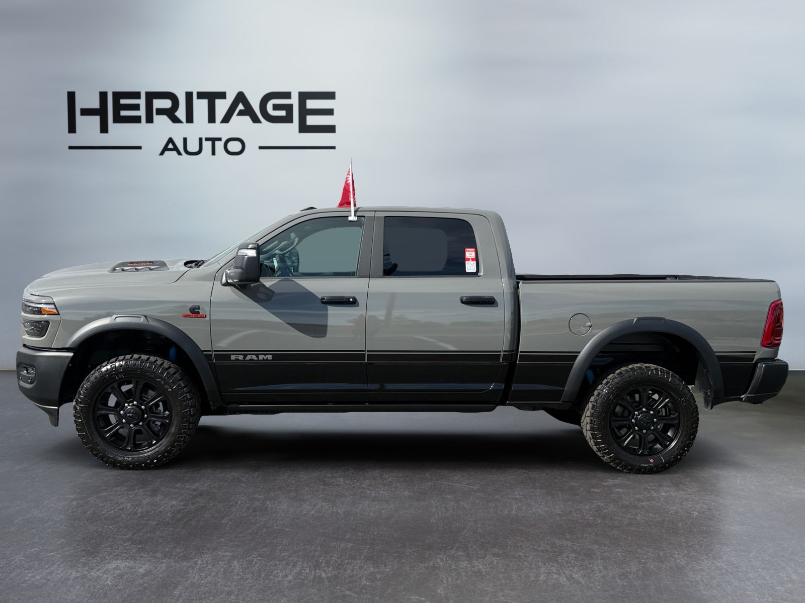 2027 RAM 2500 Rebel