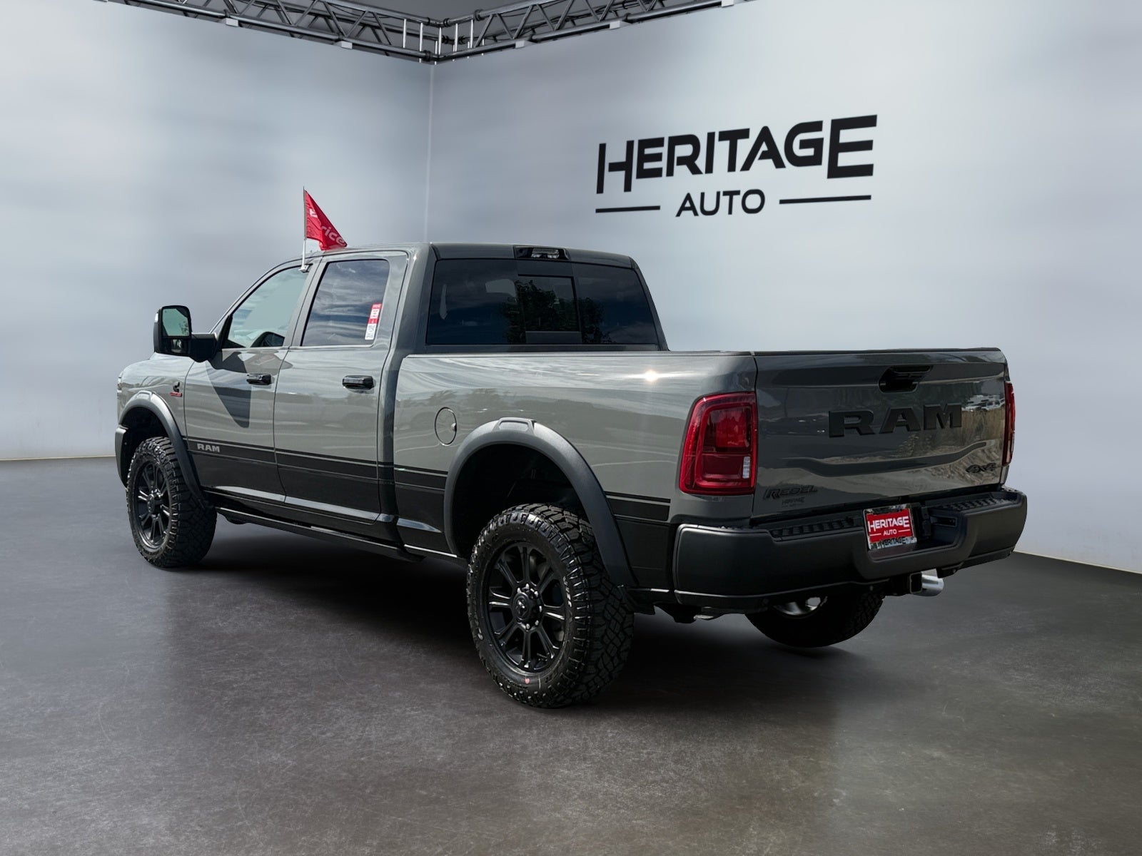 2027 RAM 2500 Rebel