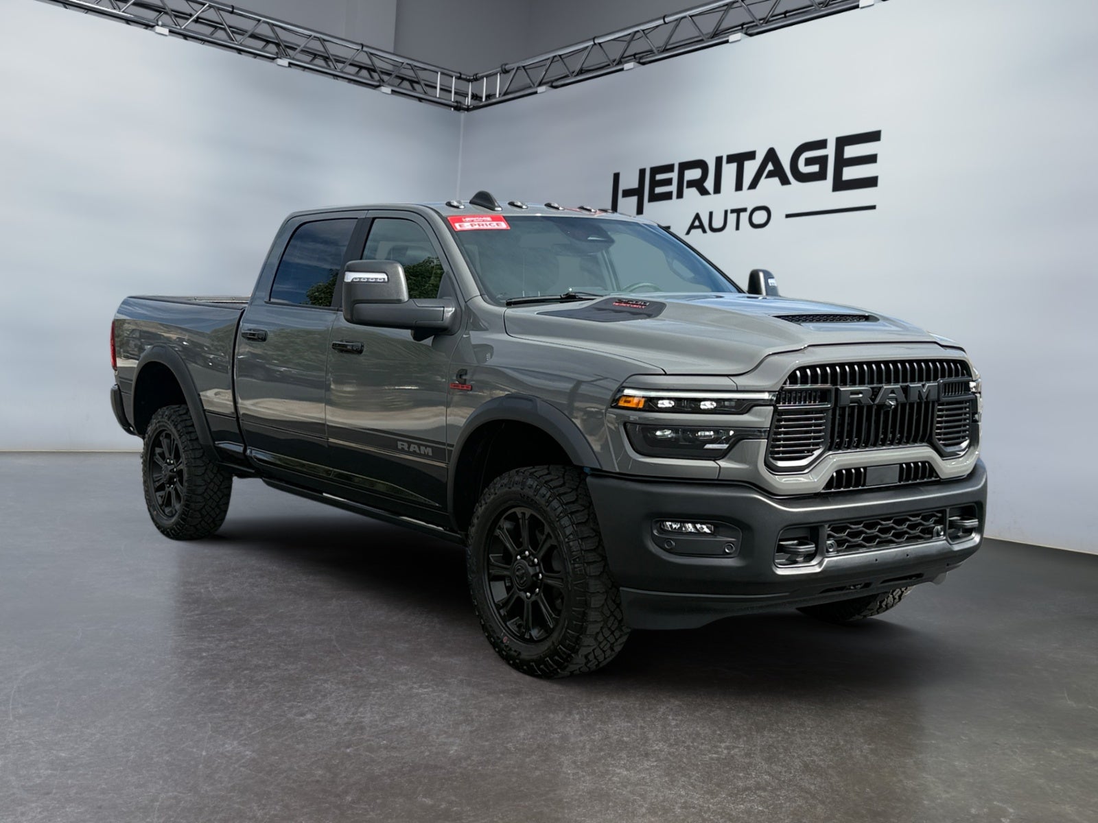2027 RAM 2500 Rebel