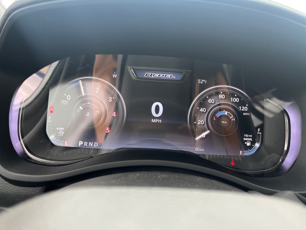 2026 RAM Ram 2500 RAM 2500 REBEL CREW CAB 4X4 6'4' BOX