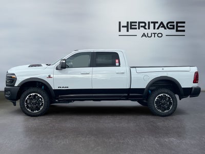 2026 RAM Ram 2500 RAM 2500 REBEL CREW CAB 4X4 6'4' BOX