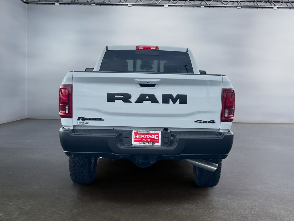 2026 RAM Ram 2500 RAM 2500 REBEL CREW CAB 4X4 6'4' BOX