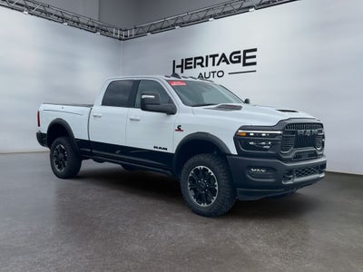 2026 RAM Ram 2500 RAM 2500 REBEL CREW CAB 4X4 6'4' BOX