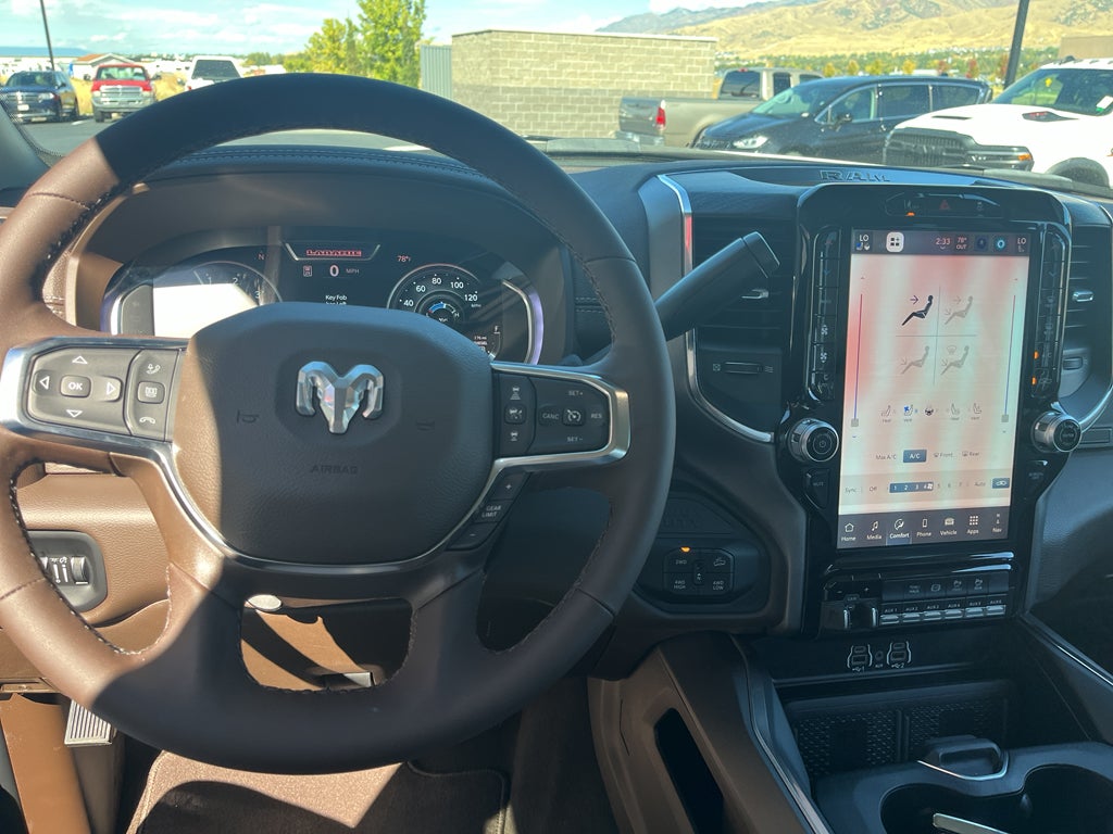 2026 RAM Ram 2500 RAM 2500 LARAMIE CREW CAB 4X4 8' BOX